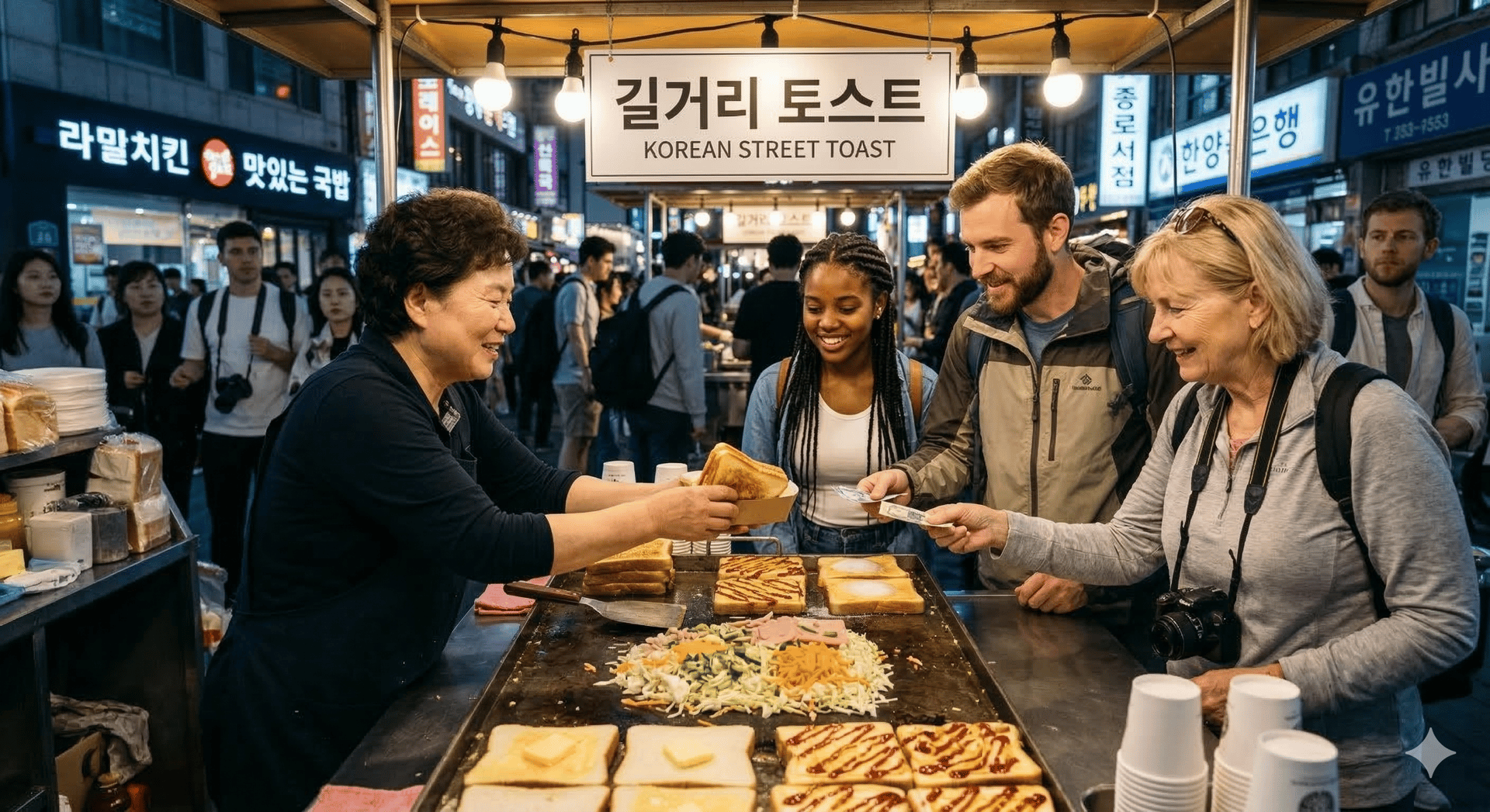 [K-Food] 🍞 The Ultimate Sweet & Savory Hack: How to Make 'Korean Street Toast' at Home!
