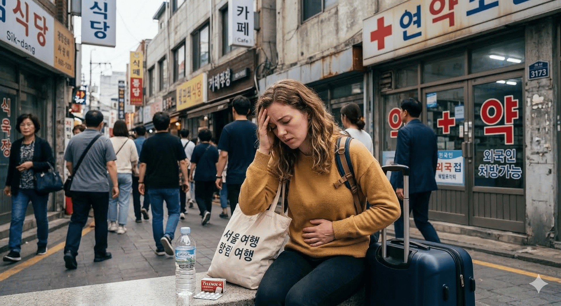 [K-Life Guide] 🤒 Feeling Under the Weather? Convenience Store vs. Pharmacy: Which One to Choose?