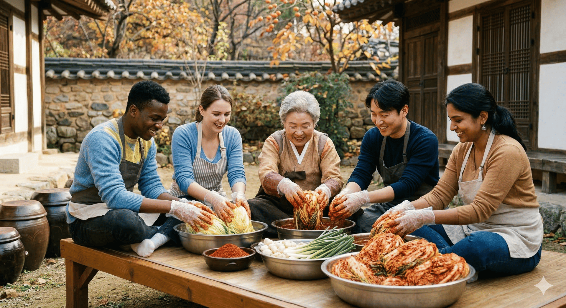 [K-Food] 🥬 Kimjang Experience: How is Kimchi Made? – Korea’s Most Special Culinary Tradition!