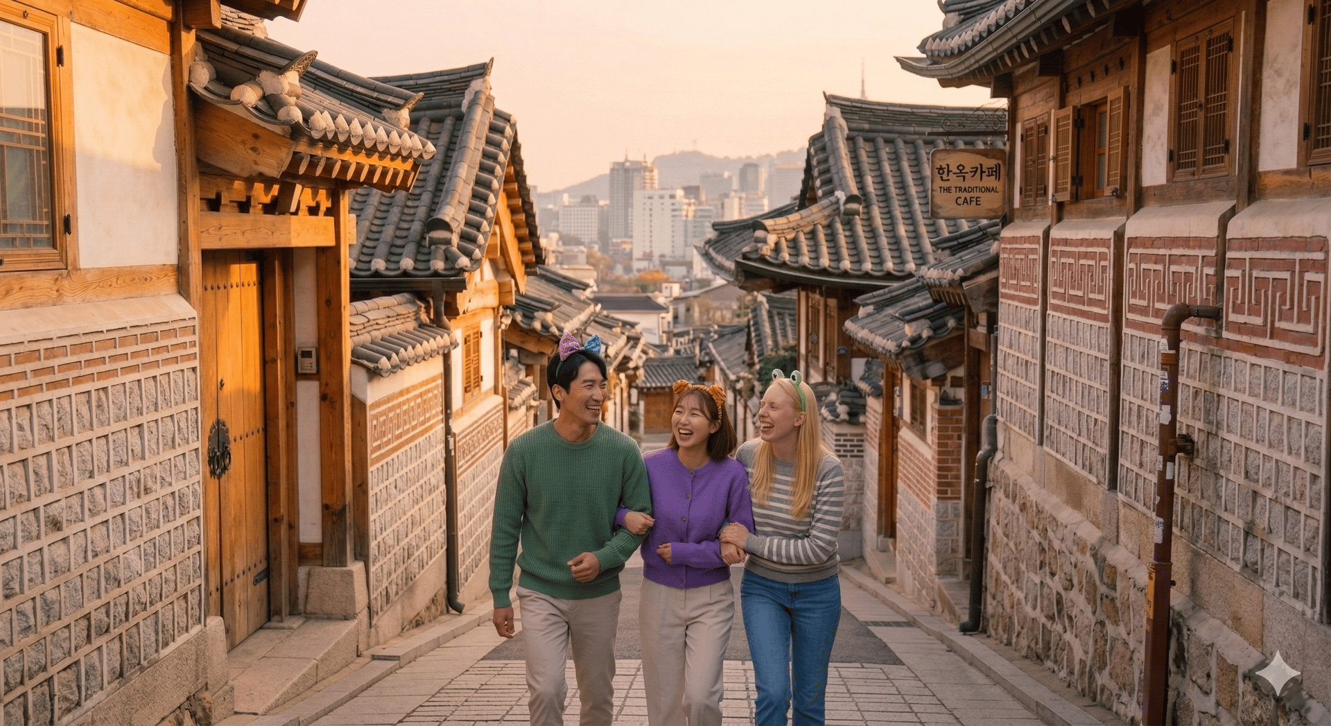 [K_Trendy] Time Travel in Seoul? 🕰️ A Guide to Bukchon Hanok Village & Hip Alleyway Cafes