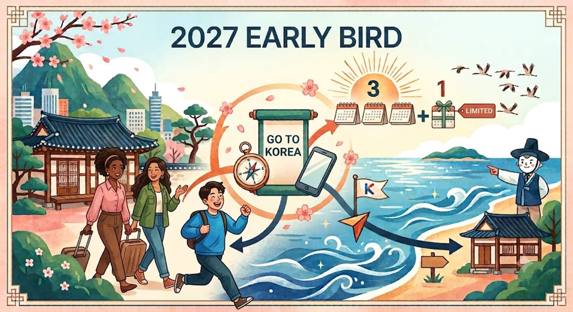 2027 Early bird Event💝 (Closed)