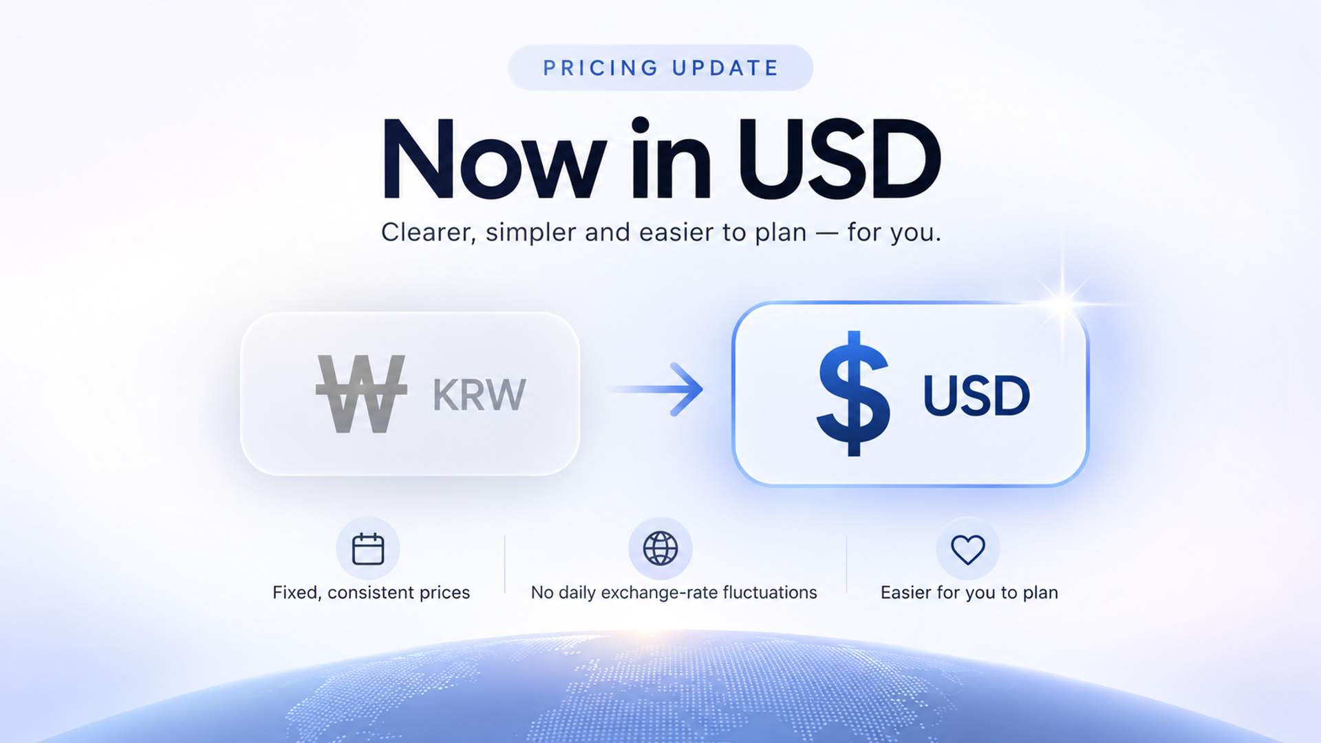 Learnstay Pricing Update: Fixed USD Pricing