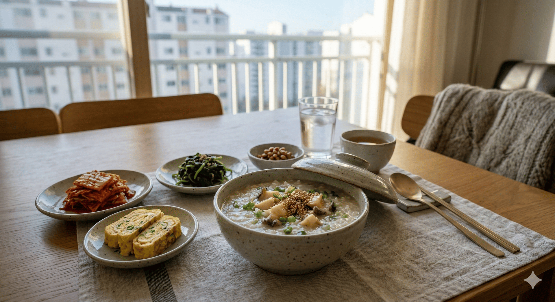 [K-Food] 🥣 Feeling Under the Weather? Discover Korea’s Secret "Comfort Food" for Colds!