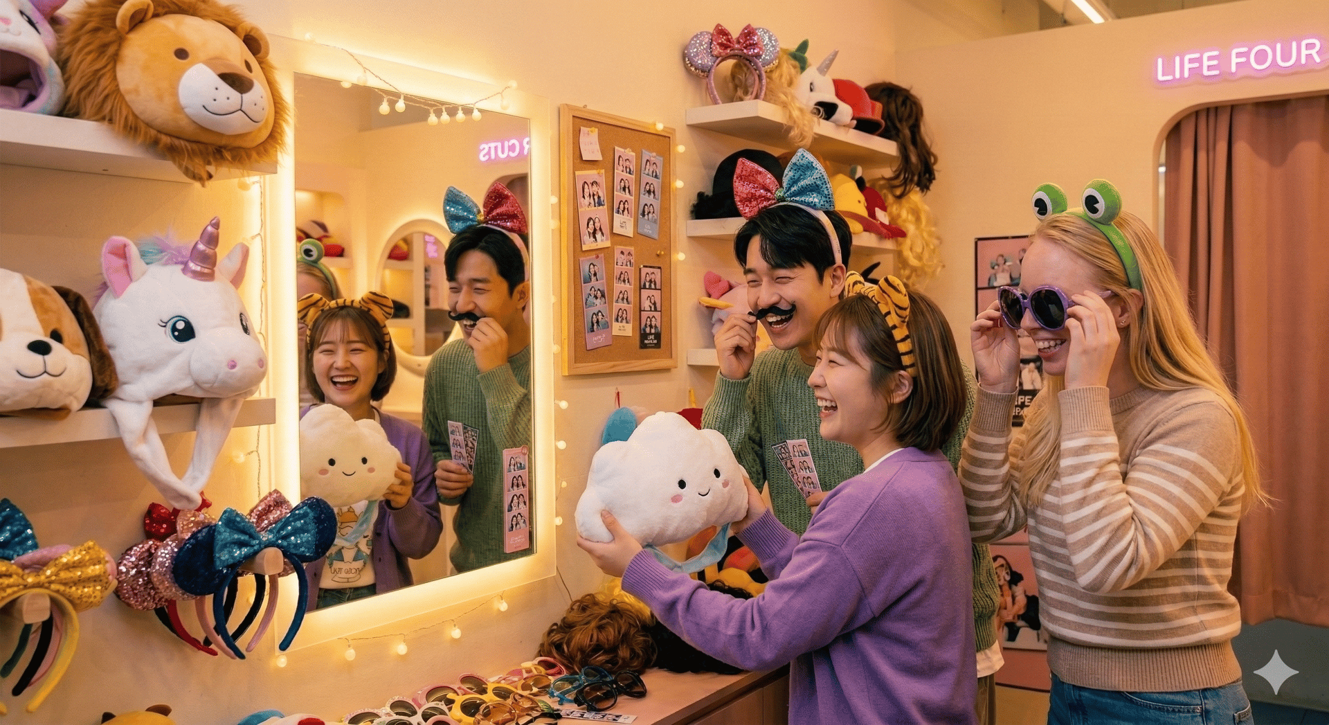 [K_Trendy] "Hana, Dul, Set!" 📸 Top Tips for Acing 'Life Four Cuts,' the Essential Korean MZ Generation Course!