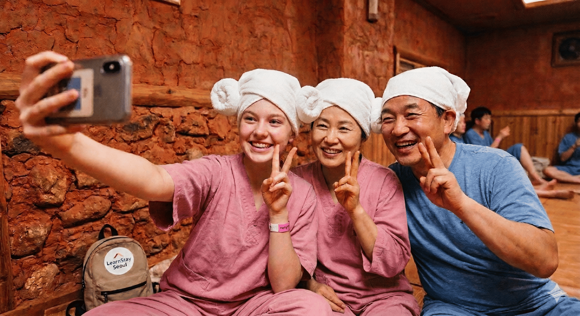 [K-Culture] K-Drama Magic in Real Life: The Secret of the Sheep Head Towel? 🐑 The Ultimate LearnStay Guide to the Korean Jjimjilbang