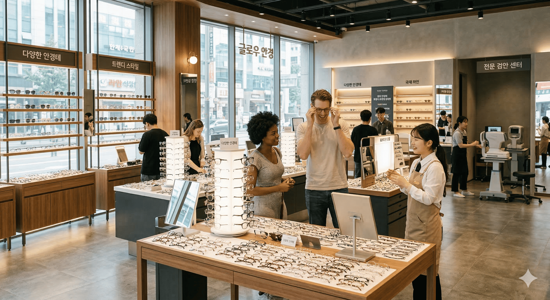 [K-Life Guide]👓 "Your Glasses are Ready in 30 Minutes?" – The Incredible Speed and Service of Korean Optical Shops!