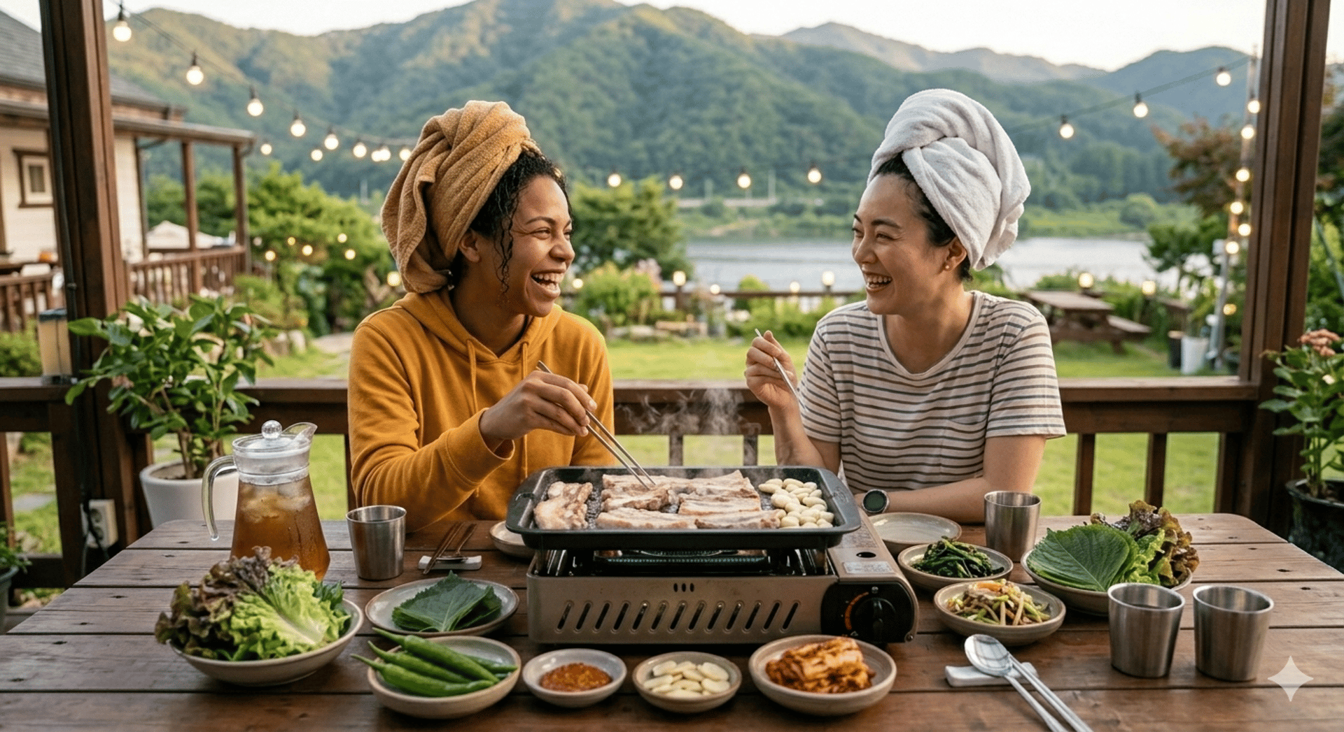 [K-Culture] "K-Water Play" – From Gapyeong 'Ppaji' to Urban 'Hocance,' the Perfect Ways to Beat the Heat! 🌊🏨