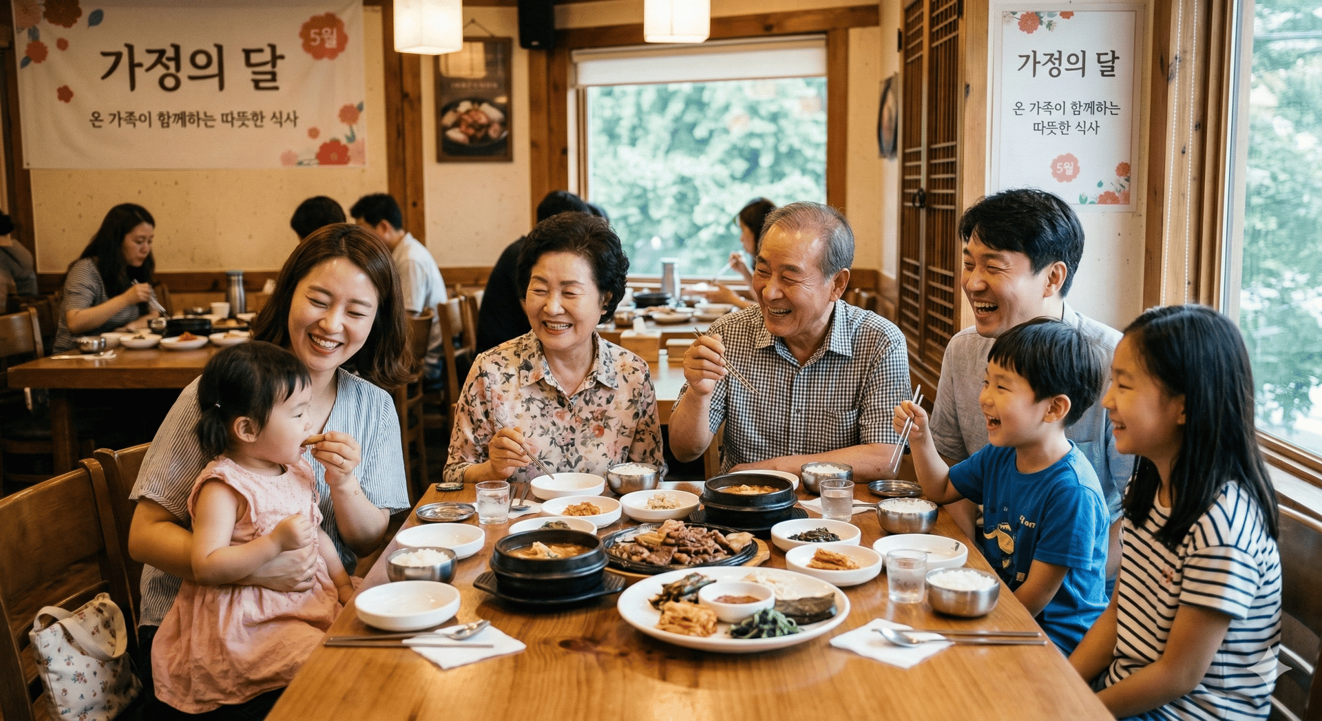 [K-Culture]  May in Korea is All About Love and Gratitude! Your Complete Guide to 'Family Month'