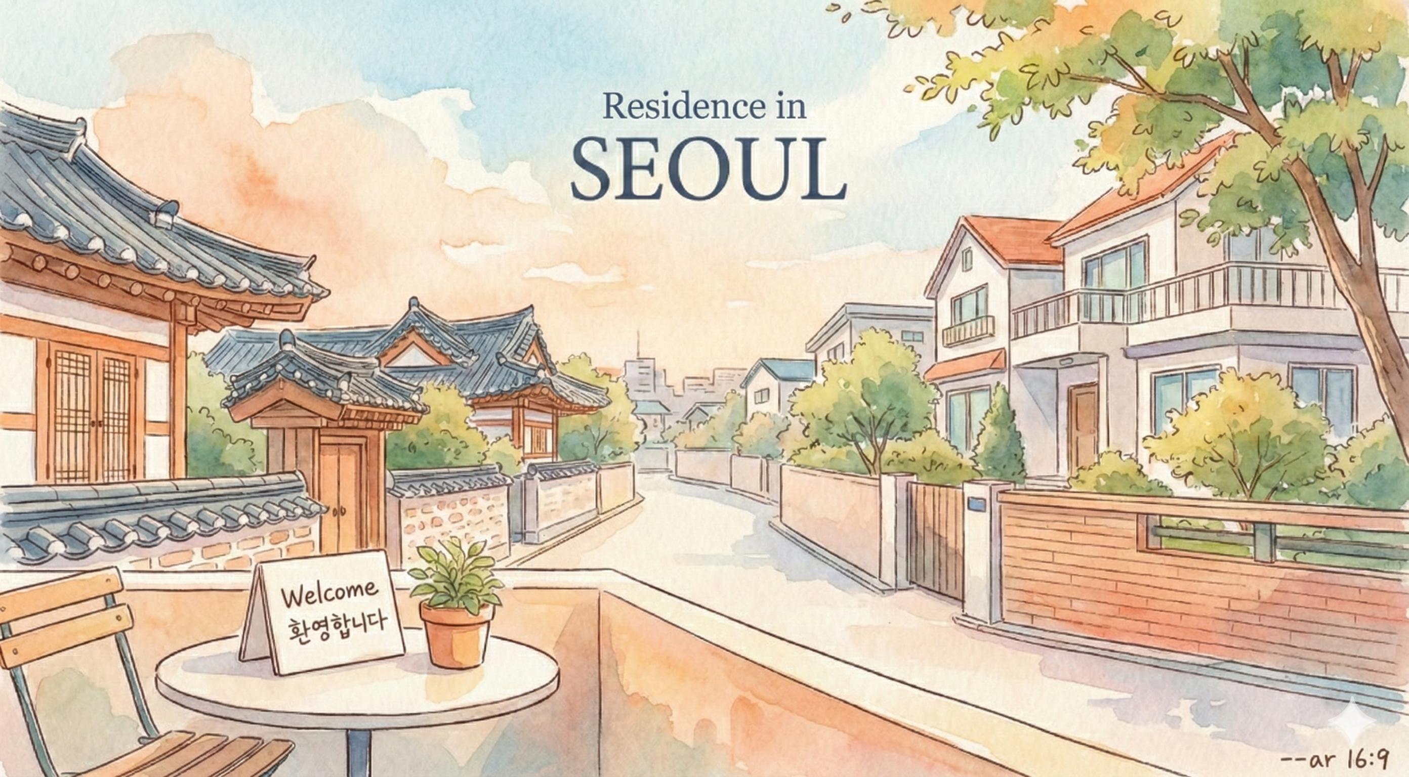 Residence in Seoul